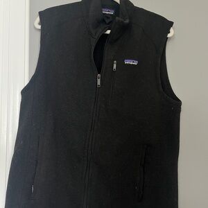 Patagonia Better Sweater Men's Black Vest